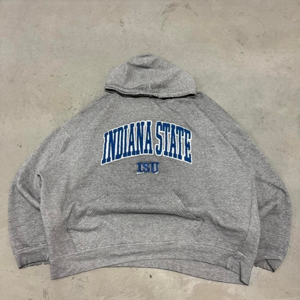 y2k Indiana State University Hoodie